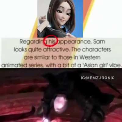 His