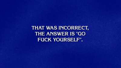 jeopardy