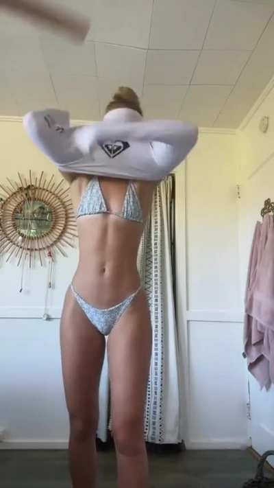 surfing bikini #2