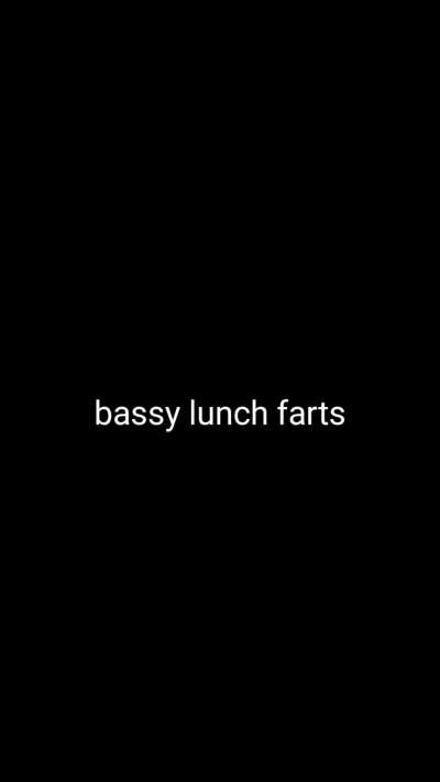 example of my fart videos 🥰 (f22)