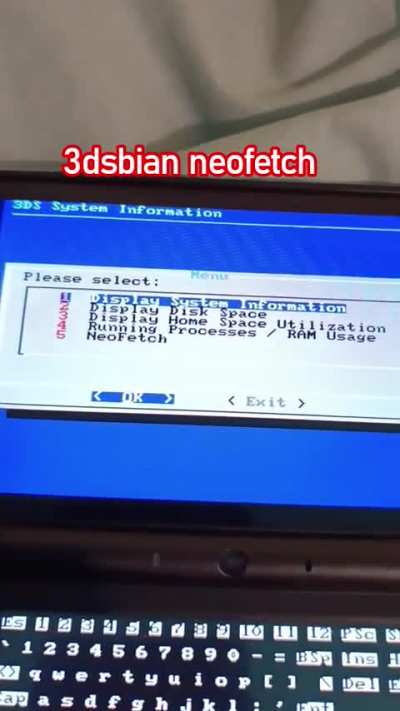 3dsbian neofetch