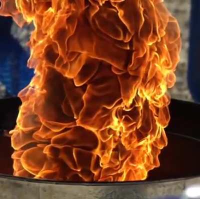 Re-creating A Fire Tornado.