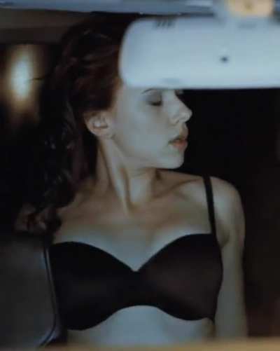 Scarlett Johansson Stripping
