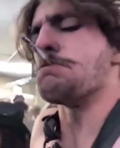 A healthy, sober man