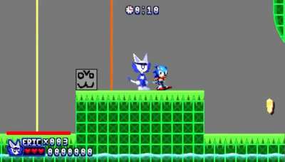 Sonic Freaking Dies!