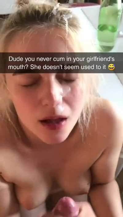 Splash gag