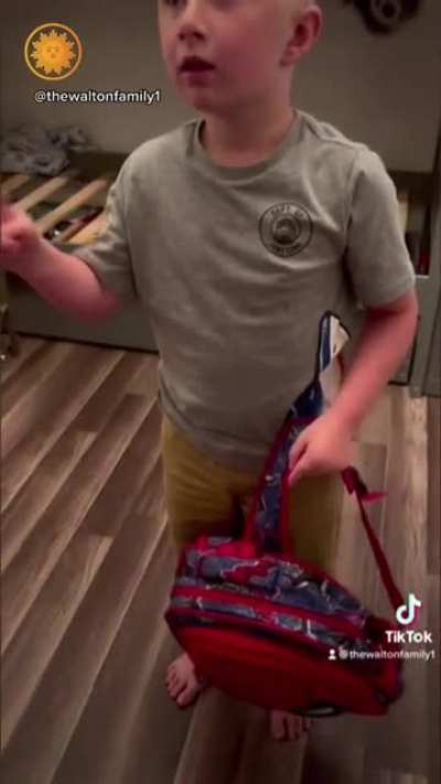 How a mother runs through active shooter drills with her 5-year-old son. Every parent should let their children know these potentially life-saving tips
