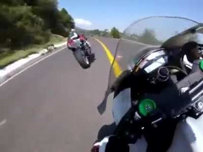 Treating it like a race track