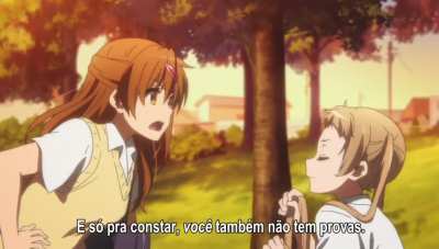 Dekomori e Nibutani