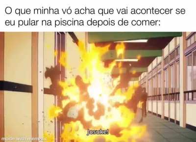 Mó medo de fazer isso e morrer