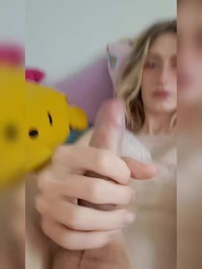 Are you having my cum for breakfast, or not?