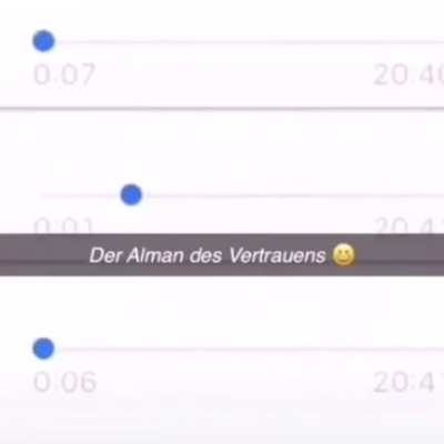 Selam Aleykum Freunde