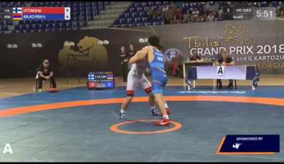 that's a CLEAN ass throw