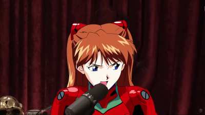 Would you let Shinji cum near Asuka?