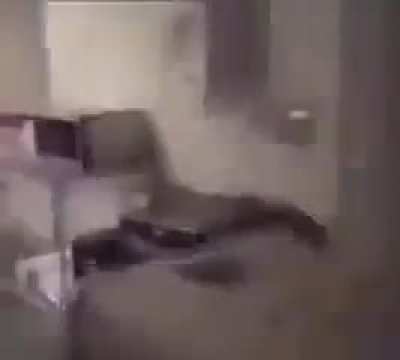 Leaked scene from FNAF movie