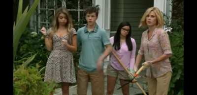 Grab that little hoe