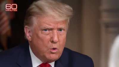 Trump has a total meltdown during his interview with 60 Minutes