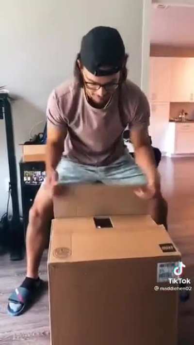 Love watching people’s reactions to getting gifts they’ve always wanted