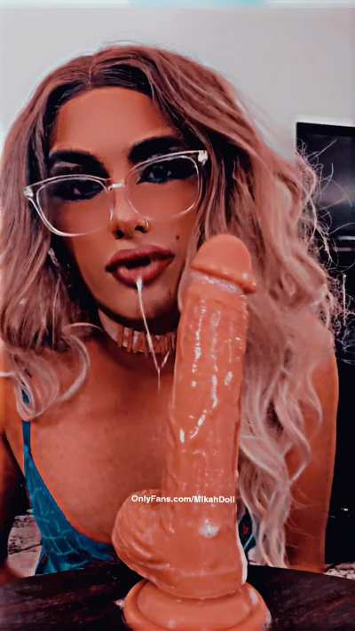 Spit is the secret to a steamy blowjob
