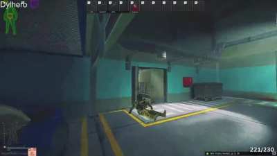 LVL 69 and an m67 push on labs. They never expect it