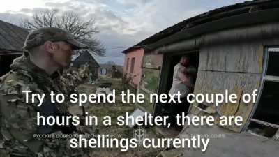 The Russian Volunteer Corps has entered Bryansk region again. With subtitles.