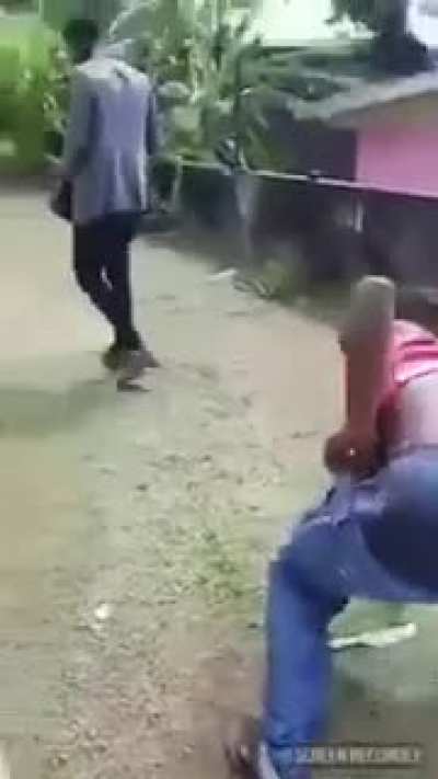 What just happened here?