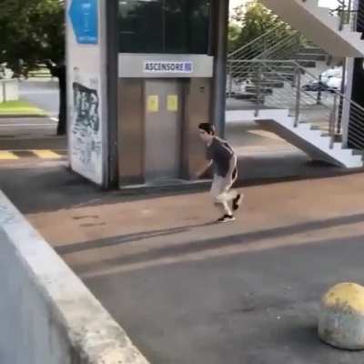 The Perfect Landing.........