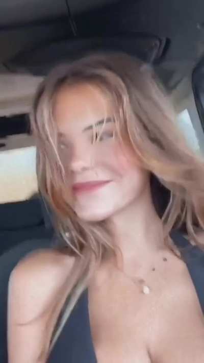 Bumpy car ride