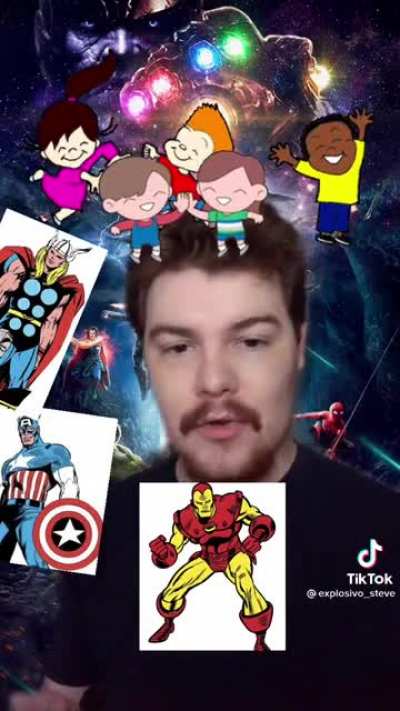 Interesting story about why Marvel picked Iron Man for the first MCU movie