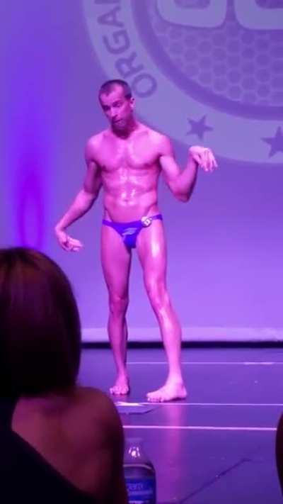Steve Alexy bodybuilder overcoming cerebral palsy to accomplish his goal
