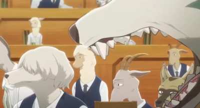 Beastars, but it's a cluster.