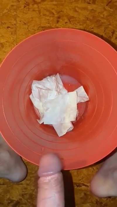 Haven't cum in a week, you know what time it is