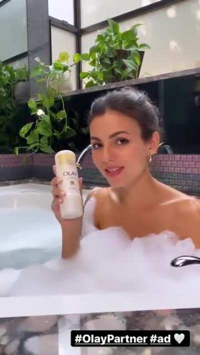 Bubble bath