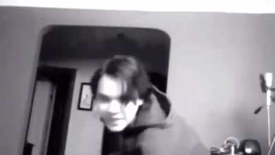 This one is a timeless classic. Apprentice neckbeard in training?