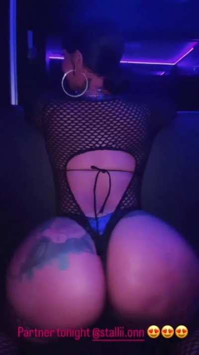 From the back