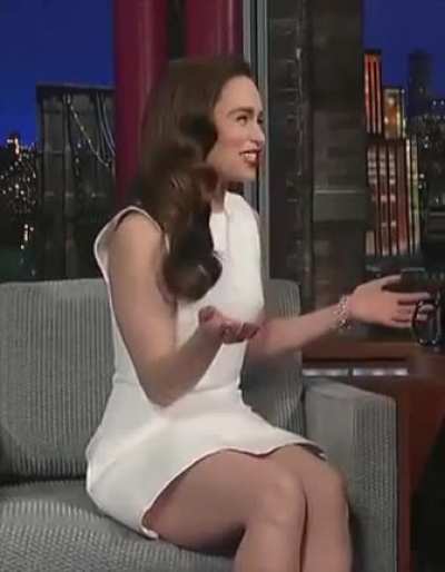 Emilia Clarke is the most adorable thick little fuckdoll