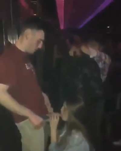 Sucking dick in public