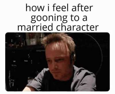 What is wrong with me? Why do I feel guilty?
