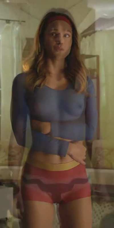 Birthday girl Melissa Benoist