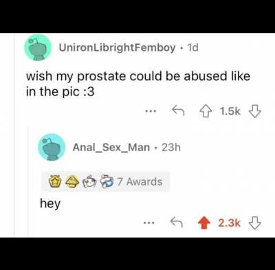 anal sex man