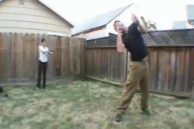 Gee, Imma ask my wifey to taser me while drinking beer