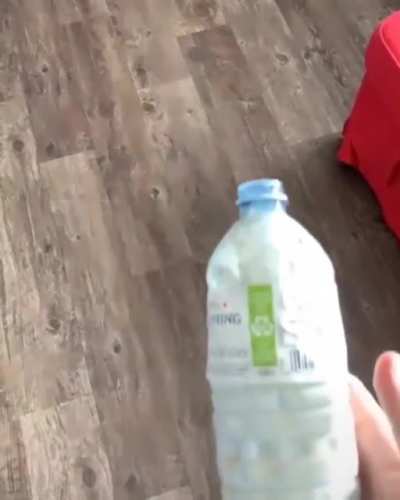 A bottle of cream