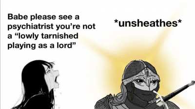 Tarnished Please