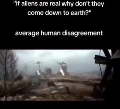We do be like that