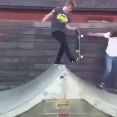 He thought a lot to do this.