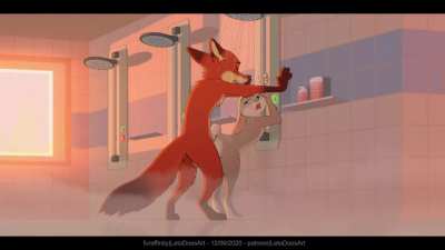 Shower Intamacy [MF] (LetoDoesArt)