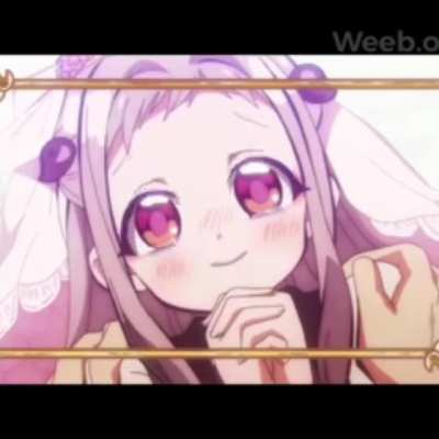 Jibaku shonen hanako kun perfectly cut scream