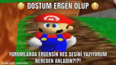 Kes sesini ergen 😳