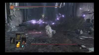 9999 poiseman vs 2x bosses on ng +7 part 2
