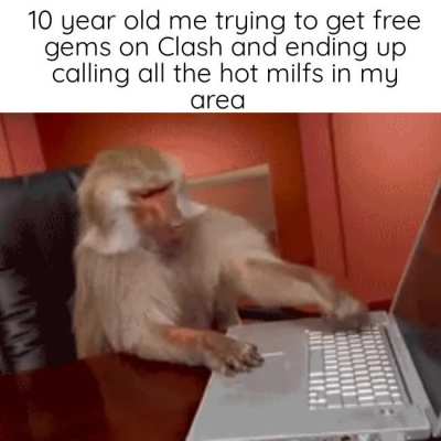 Then your mom comes home